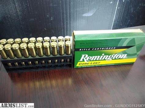 REMINGTON 308 ONCE FIRED BRASS-img-1
