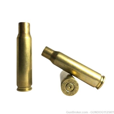 REMINGTON 308 ONCE FIRED BRASS-img-4
