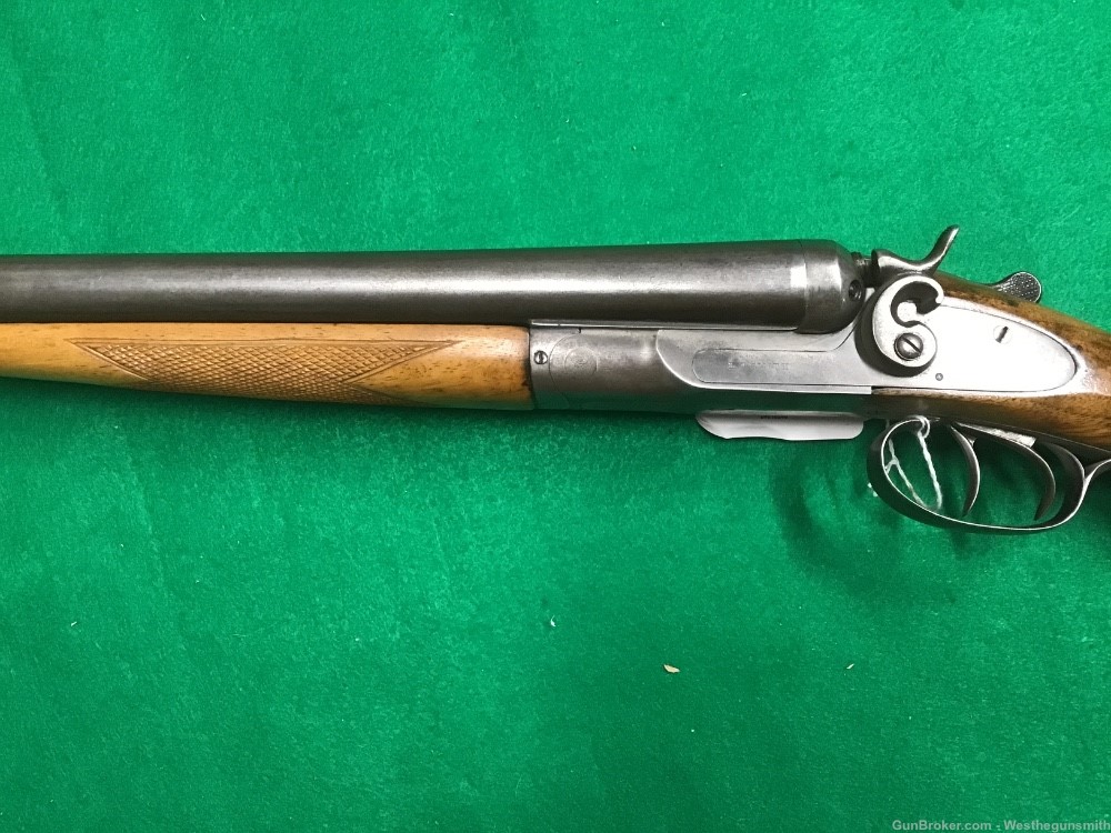 1907 LC SMITH FIELD HUNTER DOUBLE BARREL SHOTGUN 12 GA-img-6