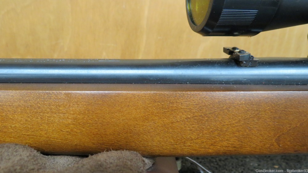 Ruger 10/22 carbine 22lr semi-auto rifle w/10rd mag & scope-img-3