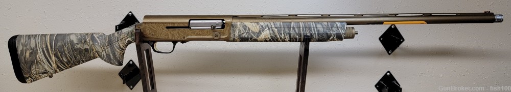 BROWNING A5 WICKED WING 12 GA BURNT BRONZE MAX-7-img-8