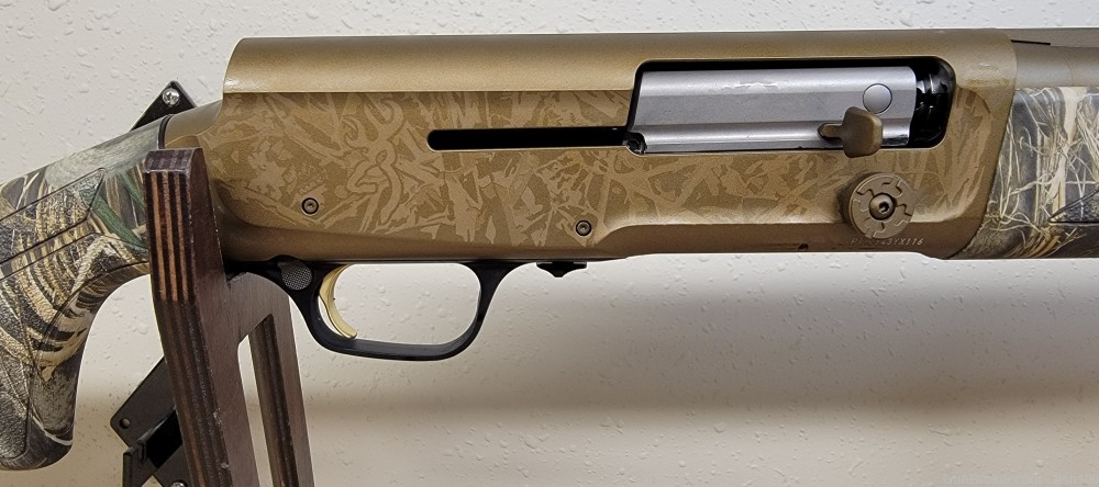 BROWNING A5 WICKED WING 12 GA BURNT BRONZE MAX-7-img-10