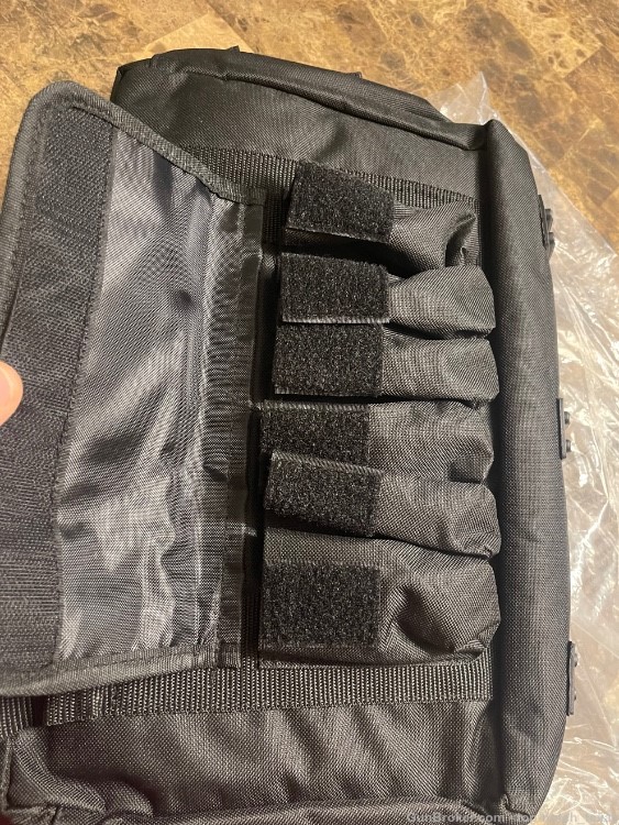NEW Glock Range Bag (4 pistol) black OEM Glock Merch Sale! NIB-img-4