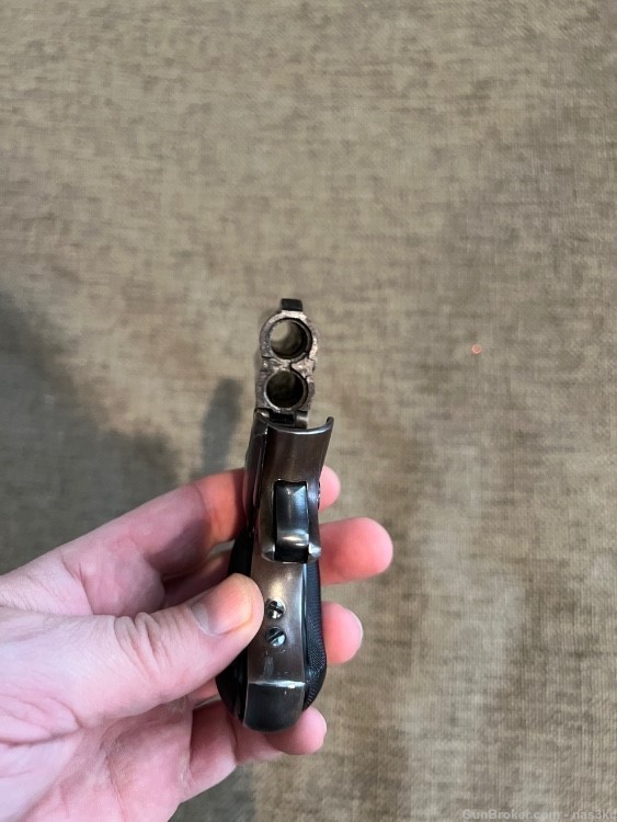 Vintage Remington Double Derringer .41 Rimfire Very Good Condition-img-7