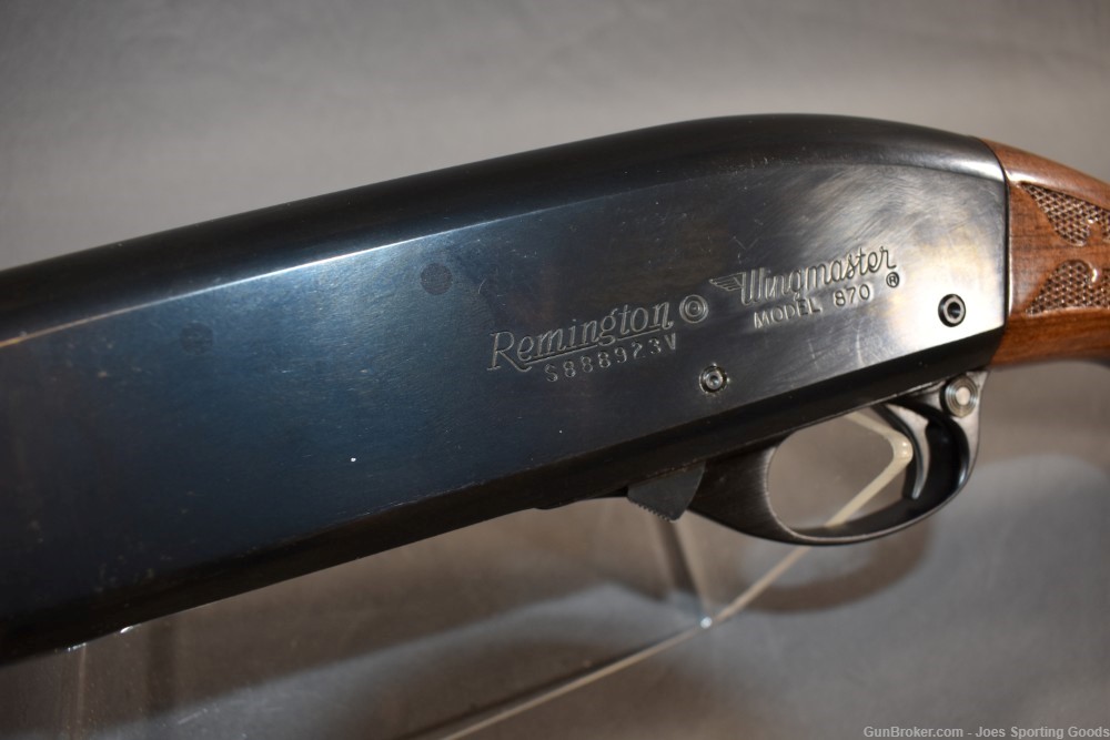 Remington 870 Wingmaster - 12 Gauge Pump-Action Shotgun w/ 28" Barrel-img-11