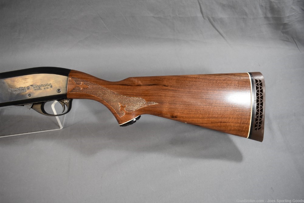 Remington 870 Wingmaster - 12 Gauge Pump-Action Shotgun w/ 28" Barrel-img-9