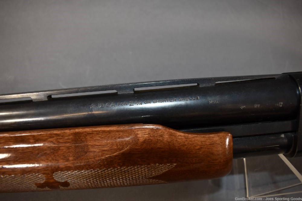 Remington 870 Wingmaster - 12 Gauge Pump-Action Shotgun w/ 28" Barrel-img-10