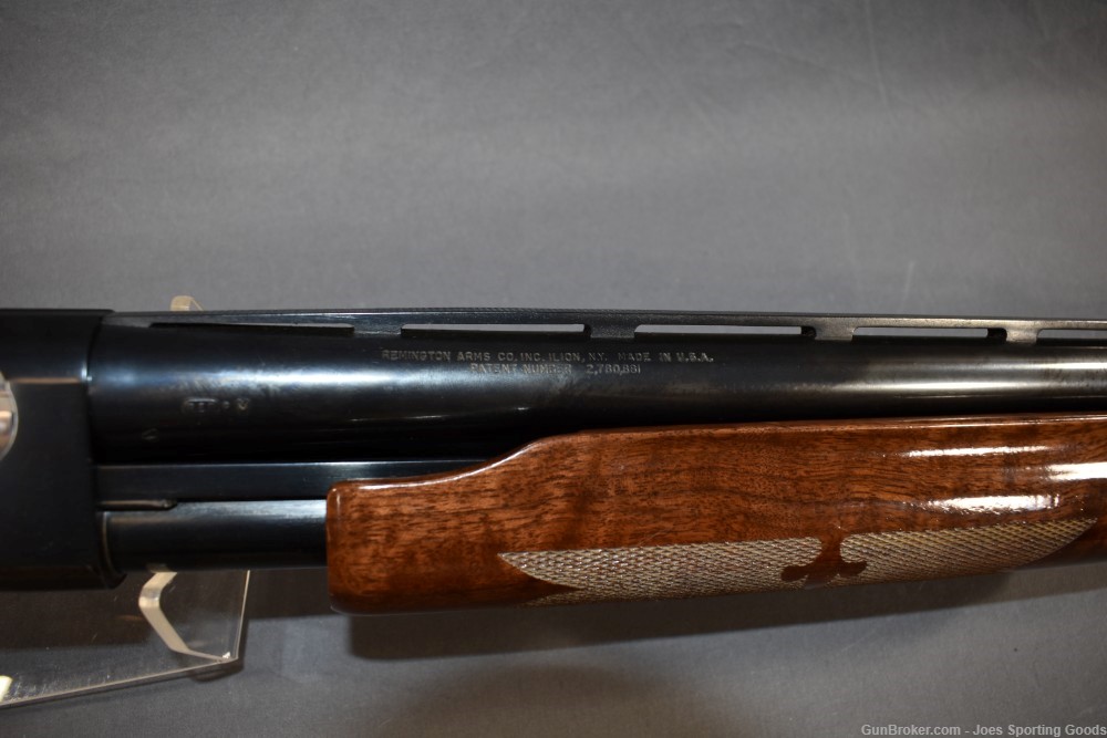 Remington 870 Wingmaster - 12 Gauge Pump-Action Shotgun w/ 28" Barrel-img-4