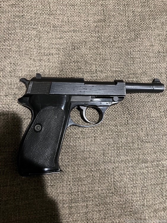 Post-War Walther P38 1964 Very good condition-img-2