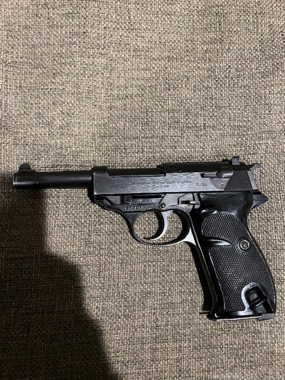 Post-War Walther P38 1964 Very good condition-img-1