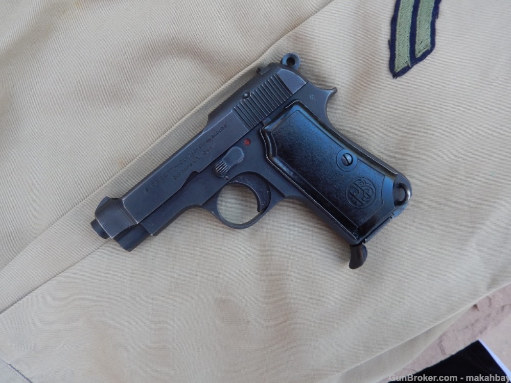 WWII WW2 BERETTA 1935 M 1935 EXCELLENT CONDITION -img-36