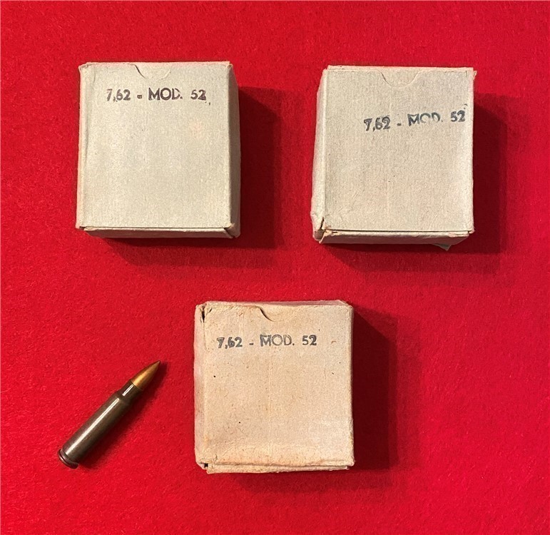 RARE CZECH MILITARY SURPLUS VZ 52 7.62X45 AMMO—LOT OF 3 BOXES 45 RDS-img-0
