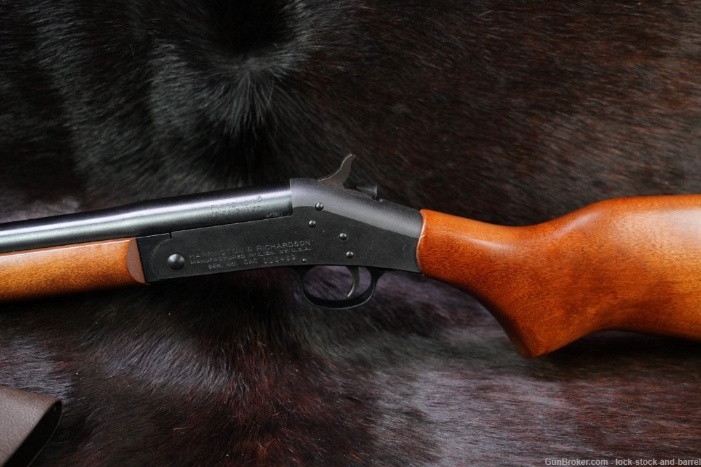 Harrington & Richardson H&R Pardner 12 GA 27.5” Single Shot Shotgun -img-10