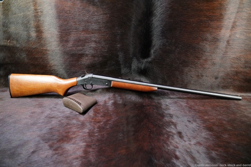 Harrington & Richardson H&R Pardner 12 GA 27.5” Single Shot Shotgun -img-7
