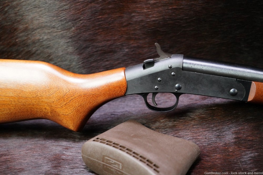 Harrington & Richardson H&R Pardner 12 GA 27.5” Single Shot Shotgun -img-4