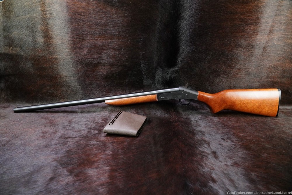 Harrington & Richardson H&R Pardner 12 GA 27.5” Single Shot Shotgun -img-8