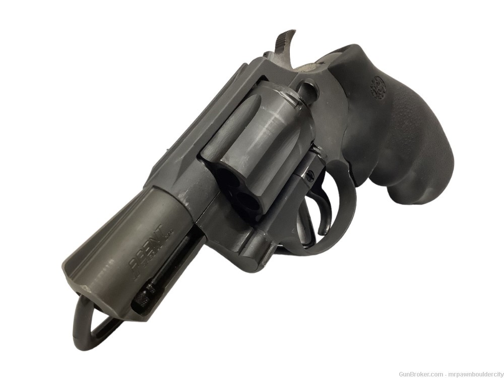 Colt Agent .38 Spl Double Action Revolver GOOD!-img-0