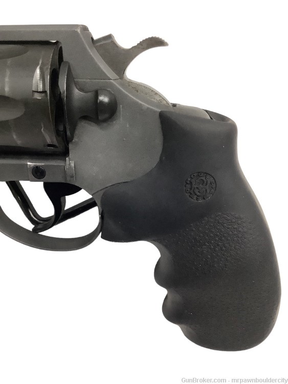 Colt Agent .38 Spl Double Action Revolver GOOD!-img-3