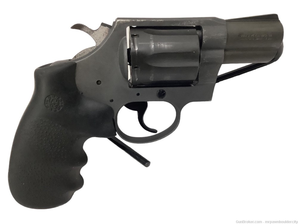 Colt Agent .38 Spl Double Action Revolver GOOD!-img-4