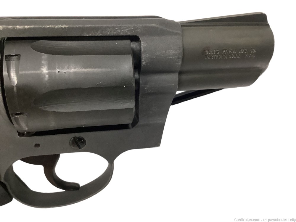 Colt Agent .38 Spl Double Action Revolver GOOD!-img-5