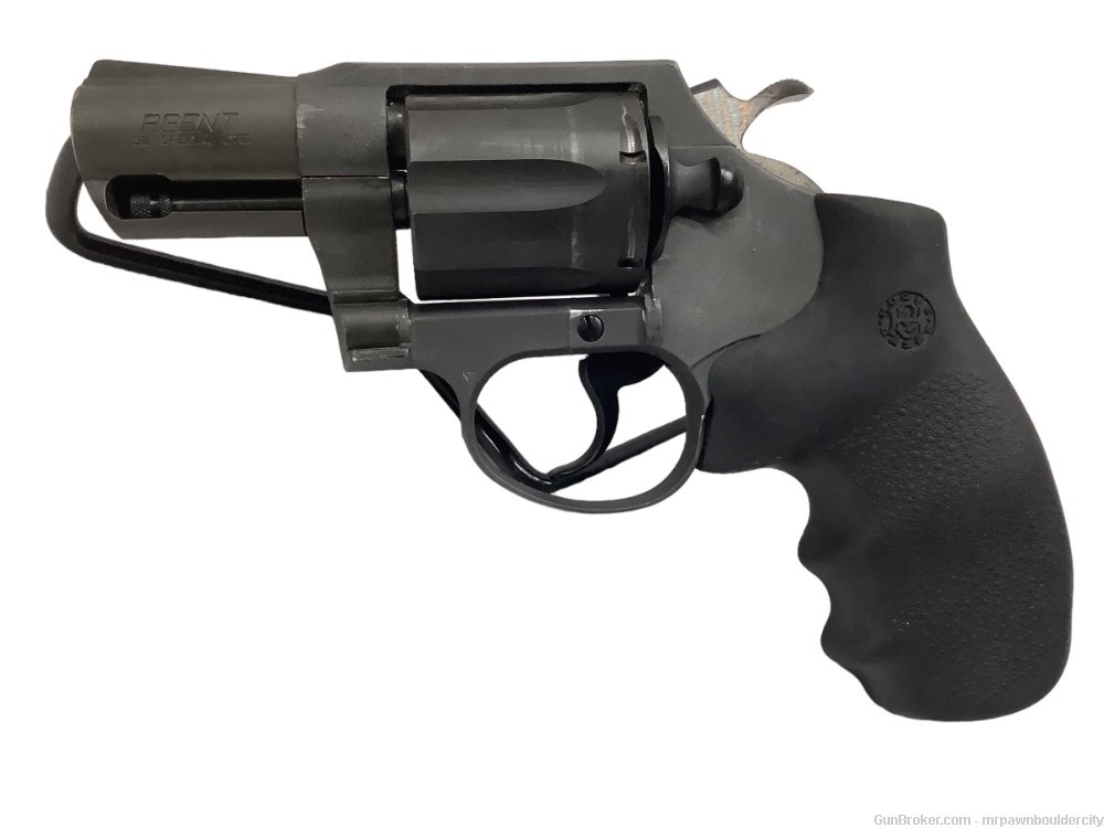 Colt Agent .38 Spl Double Action Revolver GOOD!-img-1