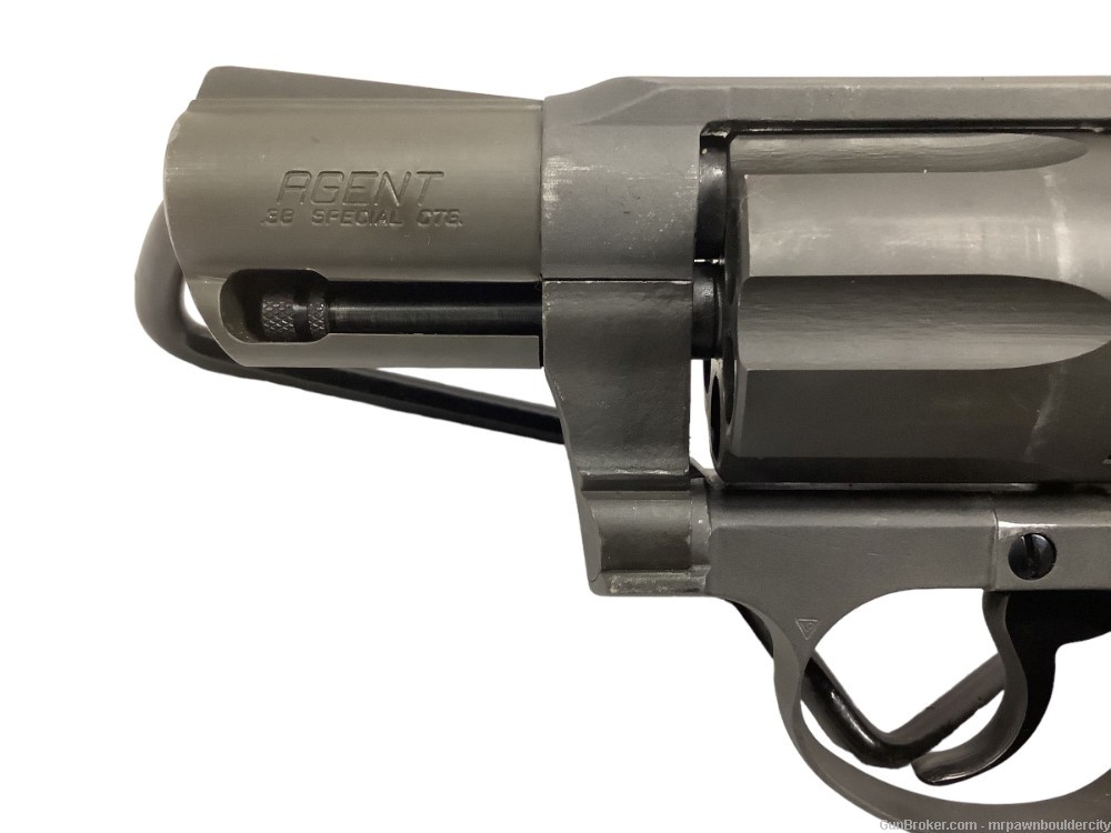 Colt Agent .38 Spl Double Action Revolver GOOD!-img-2