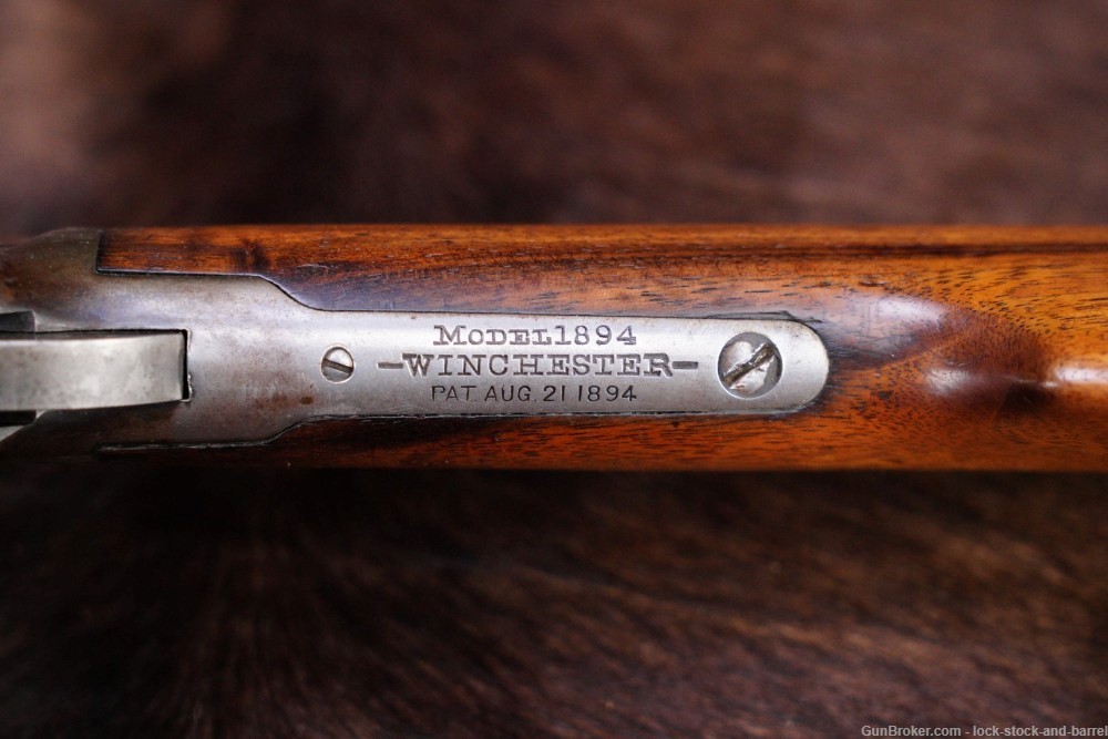 Custom Winchester Model 1894 18" Numrich .30-30 Lever Rifle, 1901 C&R-img-18