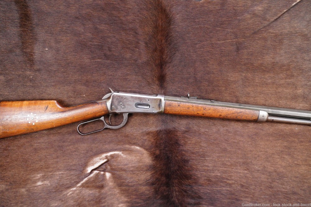 Custom Winchester Model 1894 18" Numrich .30-30 Lever Rifle, 1901 C&R-img-2