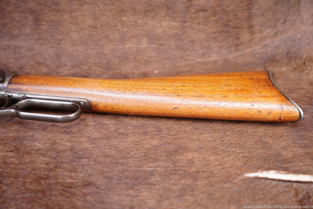 Custom Winchester Model 1894 18" Numrich .30-30 Lever Rifle, 1901 C&R-img-12