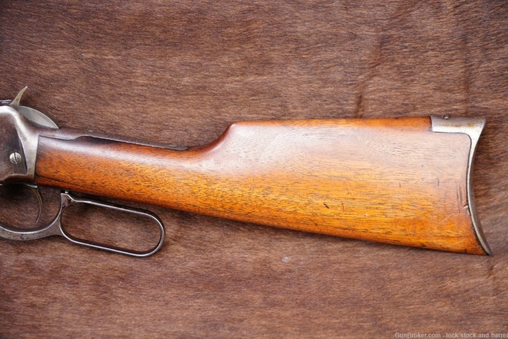 Custom Winchester Model 1894 18" Numrich .30-30 Lever Rifle, 1901 C&R-img-8