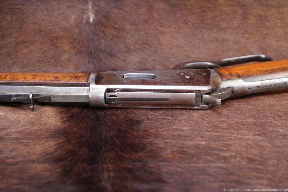 Custom Winchester Model 1894 18" Numrich .30-30 Lever Rifle, 1901 C&R-img-16