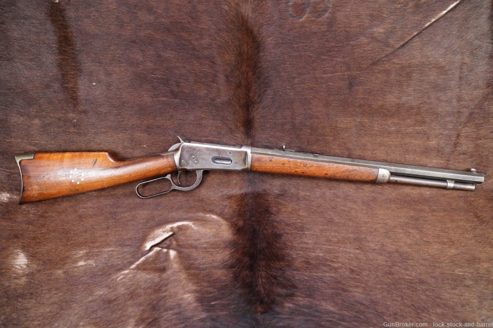 Custom Winchester Model 1894 18" Numrich .30-30 Lever Rifle, 1901 C&R-img-6