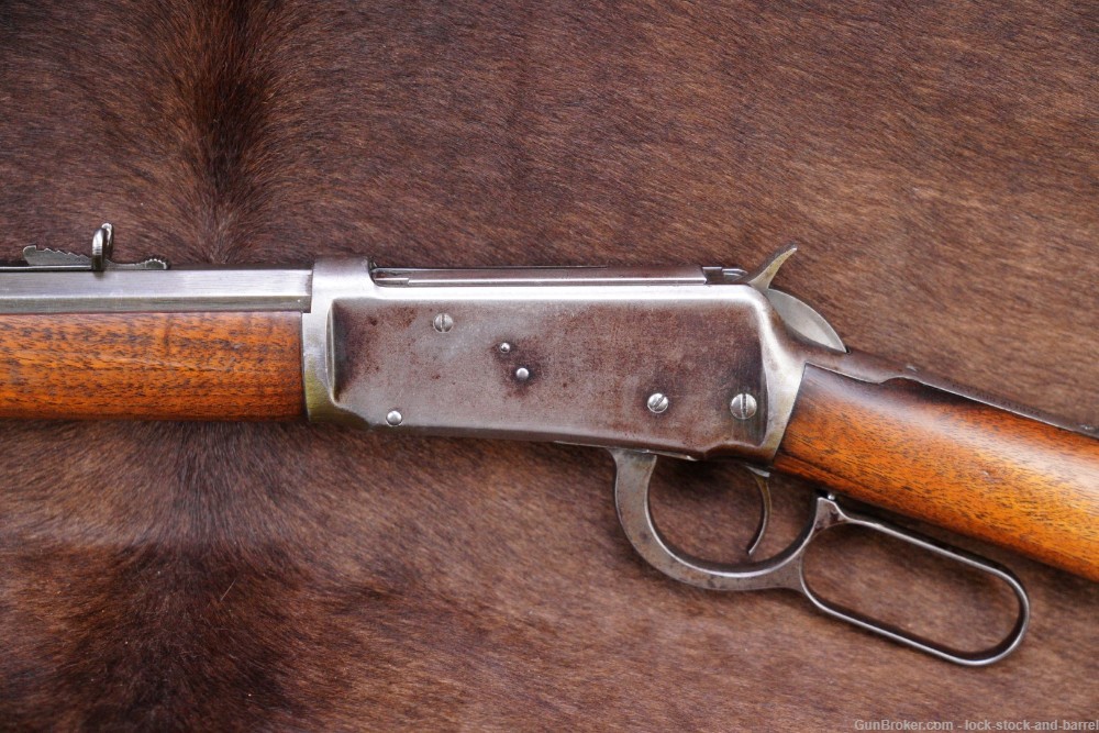Custom Winchester Model 1894 18" Numrich .30-30 Lever Rifle, 1901 C&R-img-9