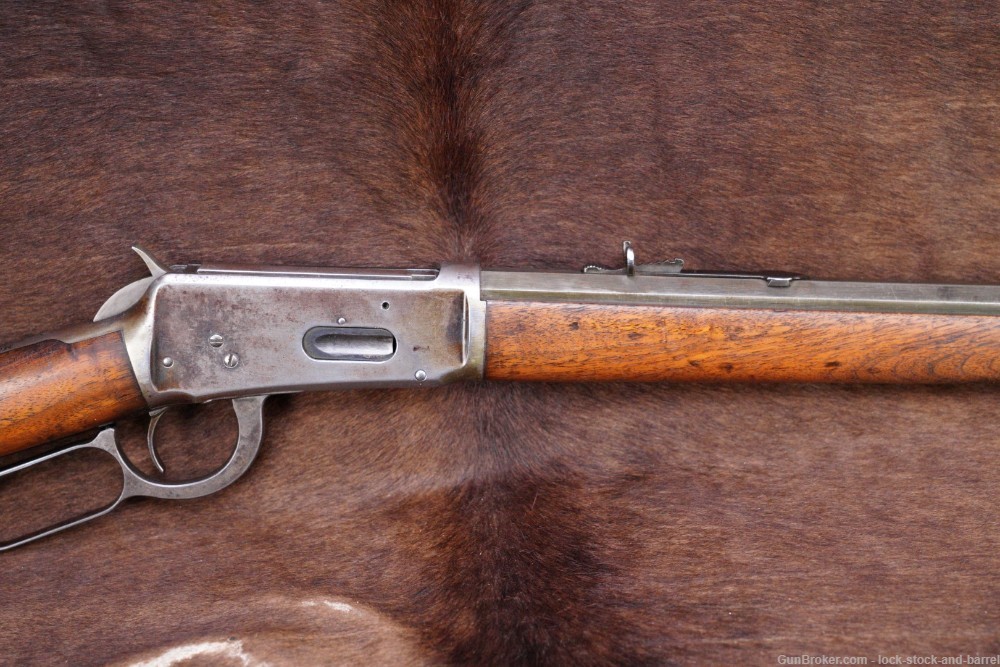 Custom Winchester Model 1894 18" Numrich .30-30 Lever Rifle, 1901 C&R-img-4