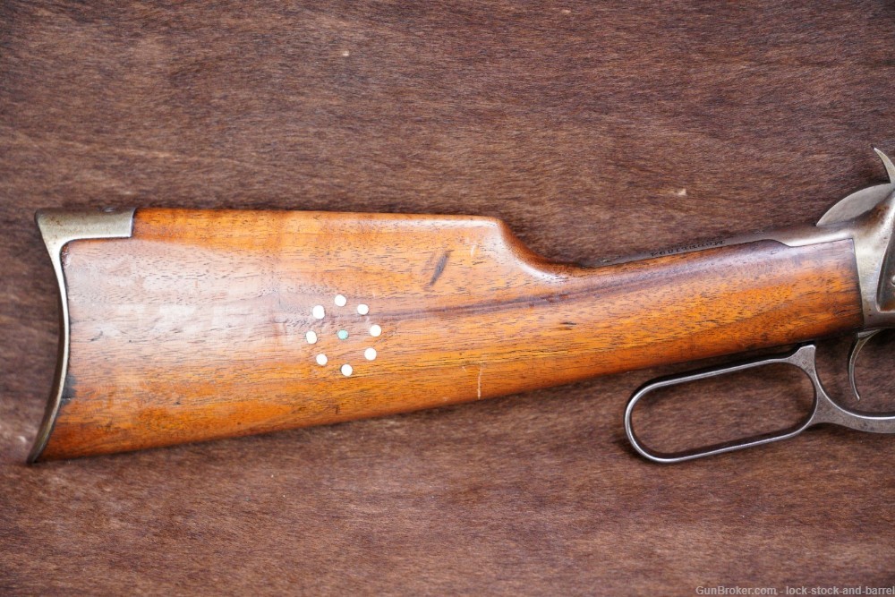 Custom Winchester Model 1894 18" Numrich .30-30 Lever Rifle, 1901 C&R-img-3
