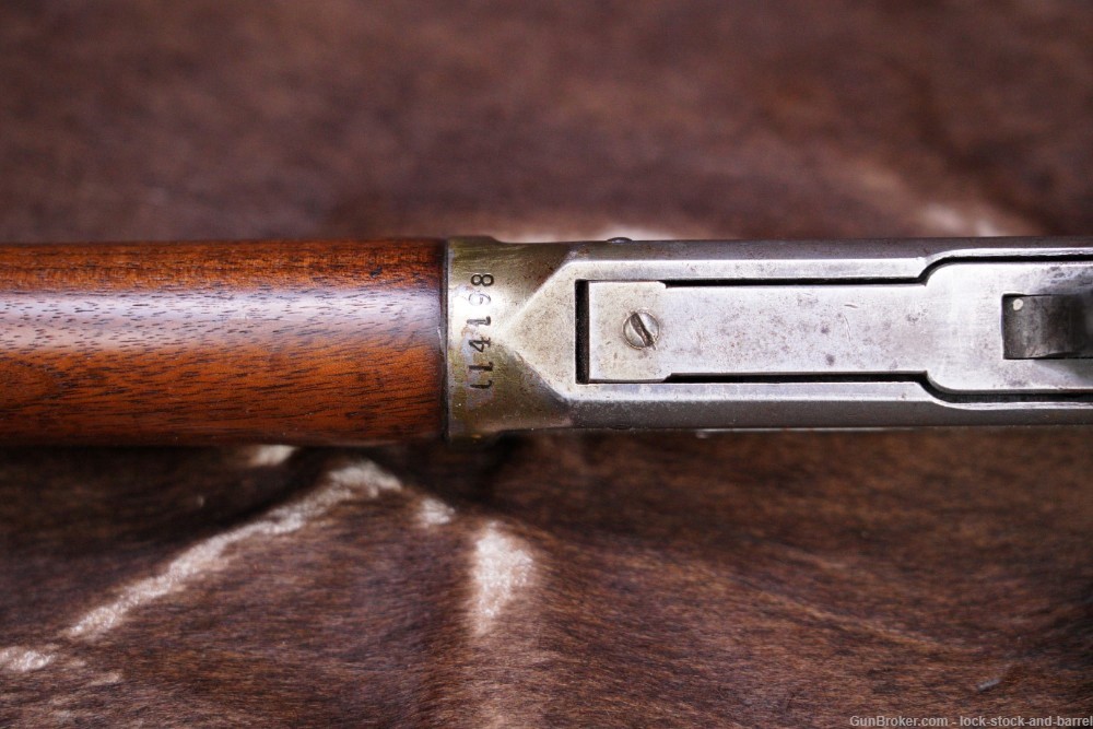 Custom Winchester Model 1894 18" Numrich .30-30 Lever Rifle, 1901 C&R-img-19