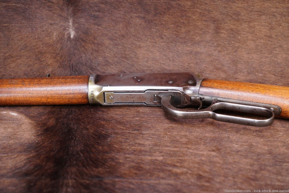 Custom Winchester Model 1894 18" Numrich .30-30 Lever Rifle, 1901 C&R-img-13