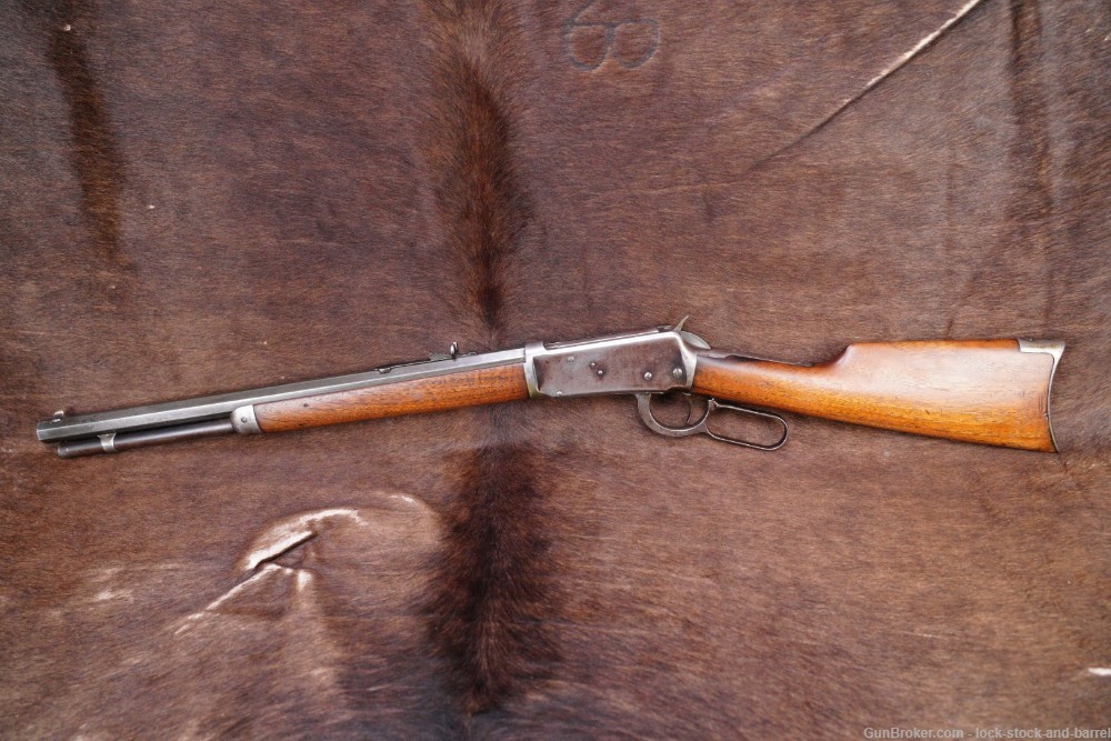 Custom Winchester Model 1894 18" Numrich .30-30 Lever Rifle, 1901 C&R-img-7