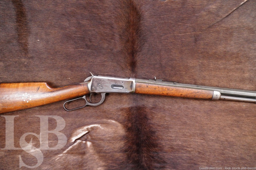Custom Winchester Model 1894 18" Numrich .30-30 Lever Rifle, 1901 C&R-img-0