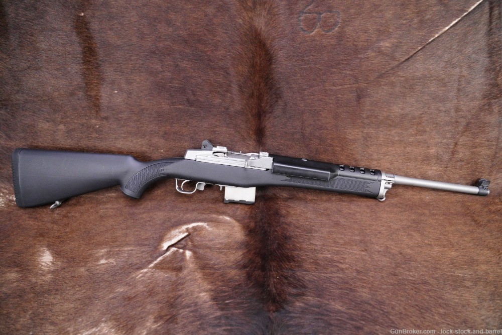 Ruger Mini-Thirty Model 05806 7.62x39mm 18.5” Semi Auto Rifle MFD 2002-img-7