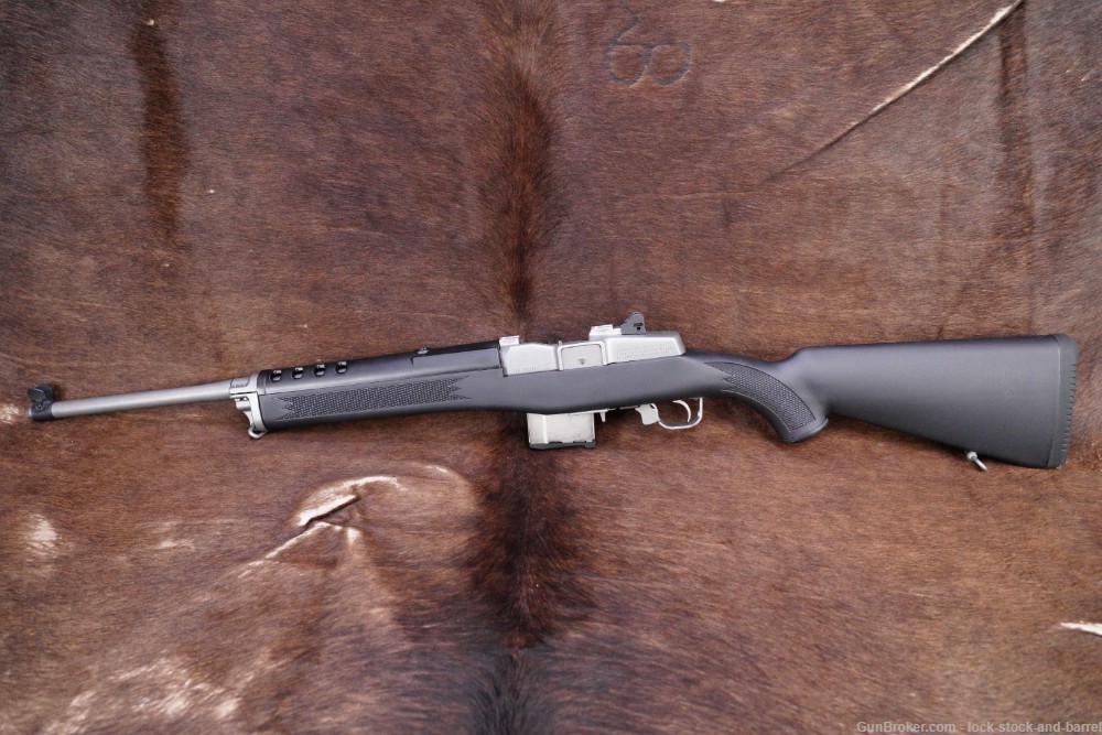 Ruger Mini-Thirty Model 05806 7.62x39mm 18.5” Semi Auto Rifle MFD 2002-img-8