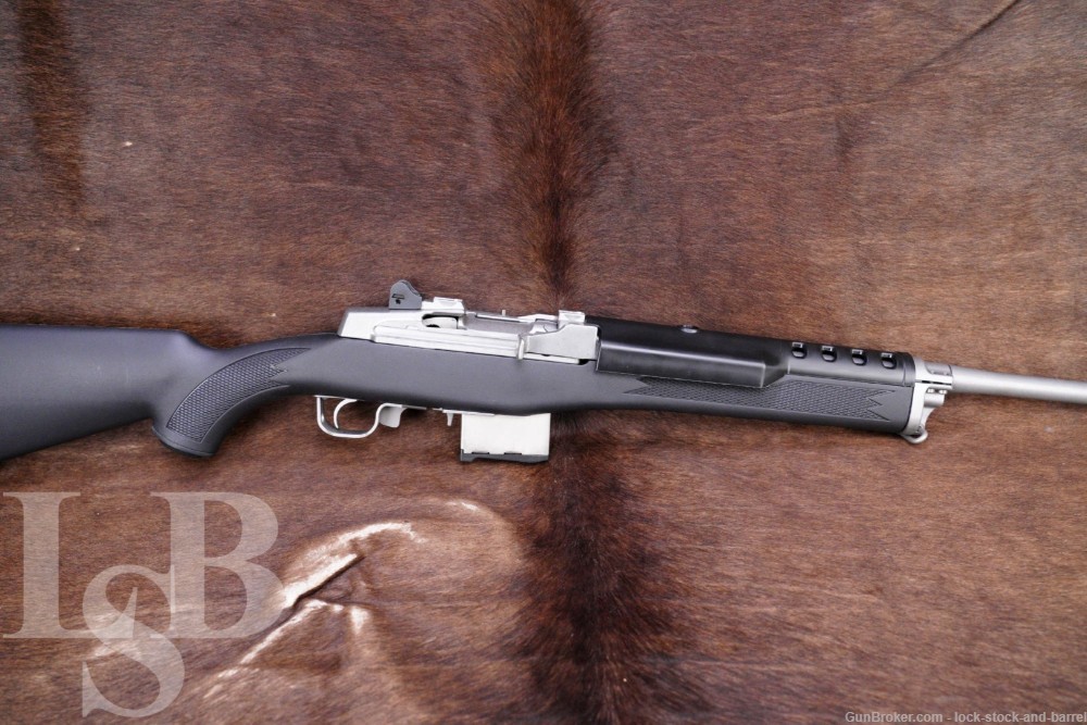 Ruger Mini-Thirty Model 05806 7.62x39mm 18.5” Semi Auto Rifle MFD 2002-img-0