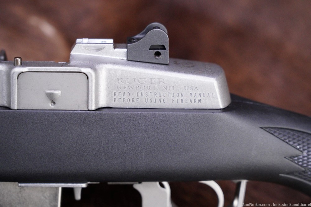 Ruger Mini-Thirty Model 05806 7.62x39mm 18.5” Semi Auto Rifle MFD 2002-img-21