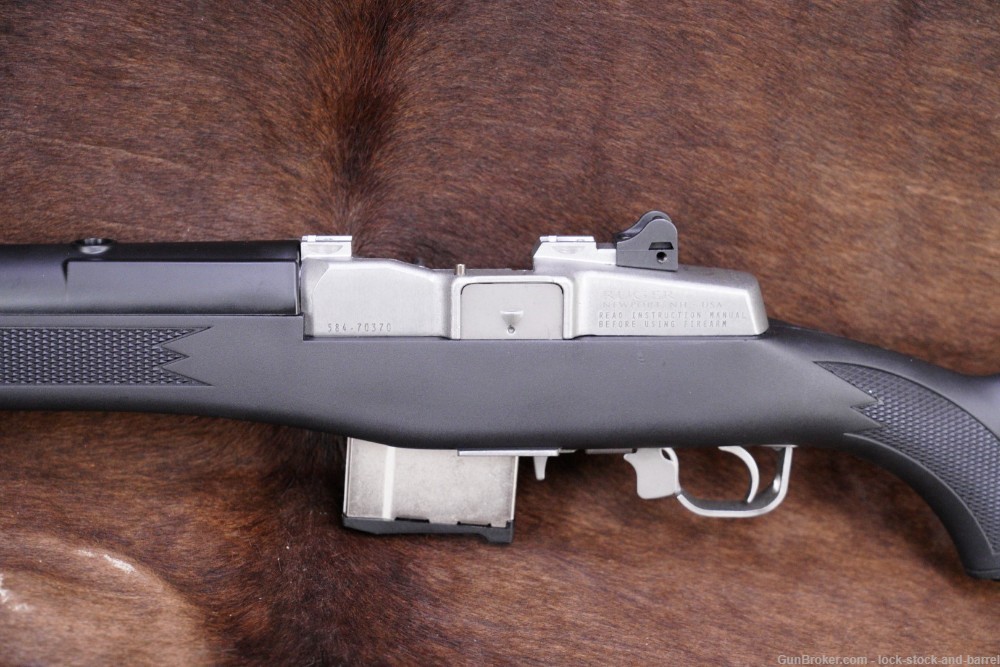 Ruger Mini-Thirty Model 05806 7.62x39mm 18.5” Semi Auto Rifle MFD 2002-img-10