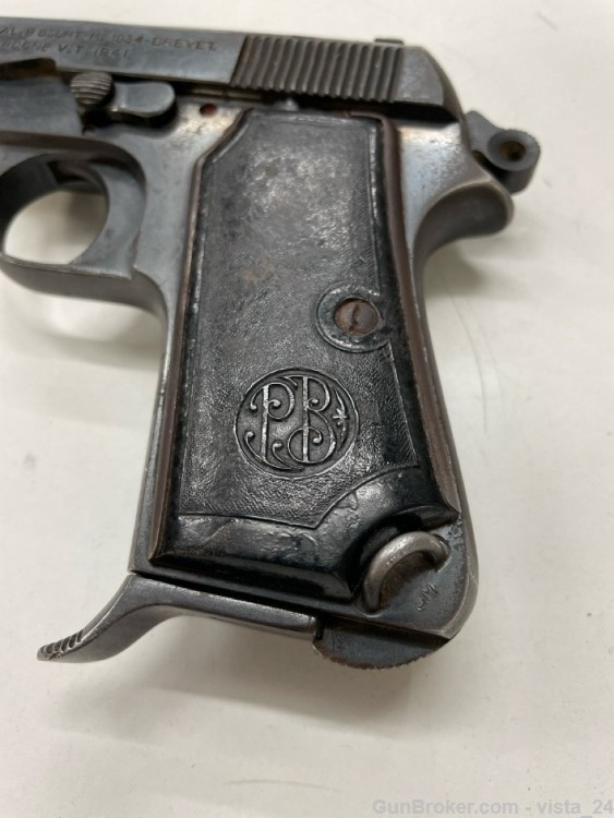 Beretta Scurt  M1934 (.380 ACP) Semi Auto Pistol-img-1