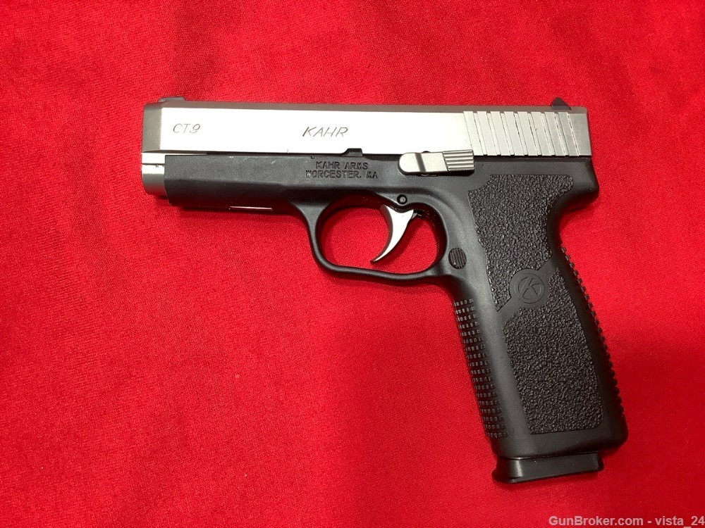 KAHR CT9 (9mm) Semi Auto Pistol-img-1
