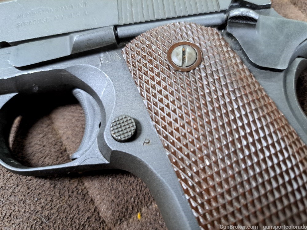 Remington Rand 1911 45 ACP 1944 Matching with Holster-img-9