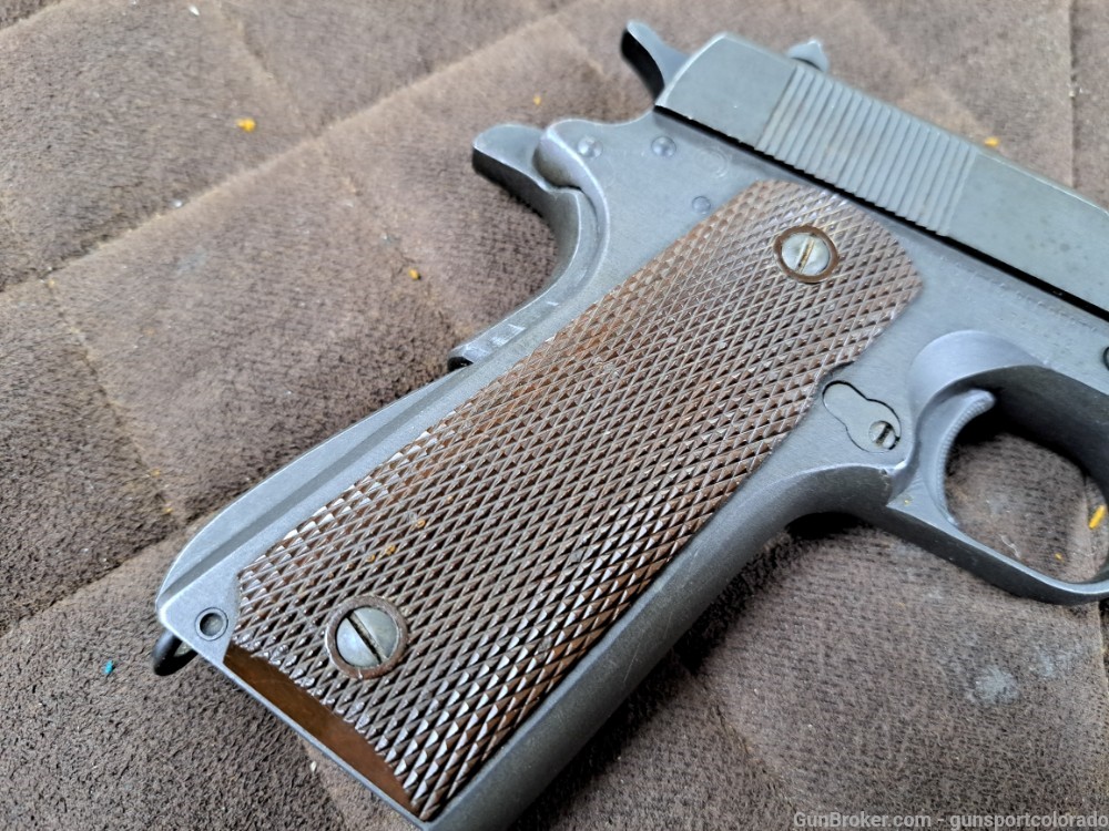 Remington Rand 1911 45 ACP 1944 Matching with Holster-img-2
