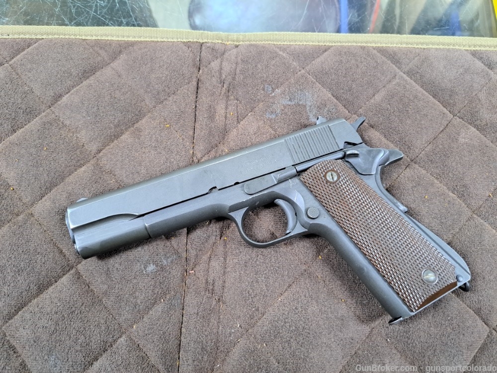 Remington Rand 1911 45 ACP 1944 Matching with Holster-img-6