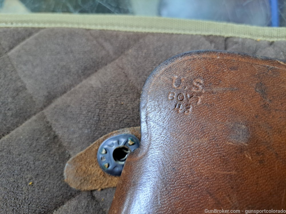 Remington Rand 1911 45 ACP 1944 Matching with Holster-img-24